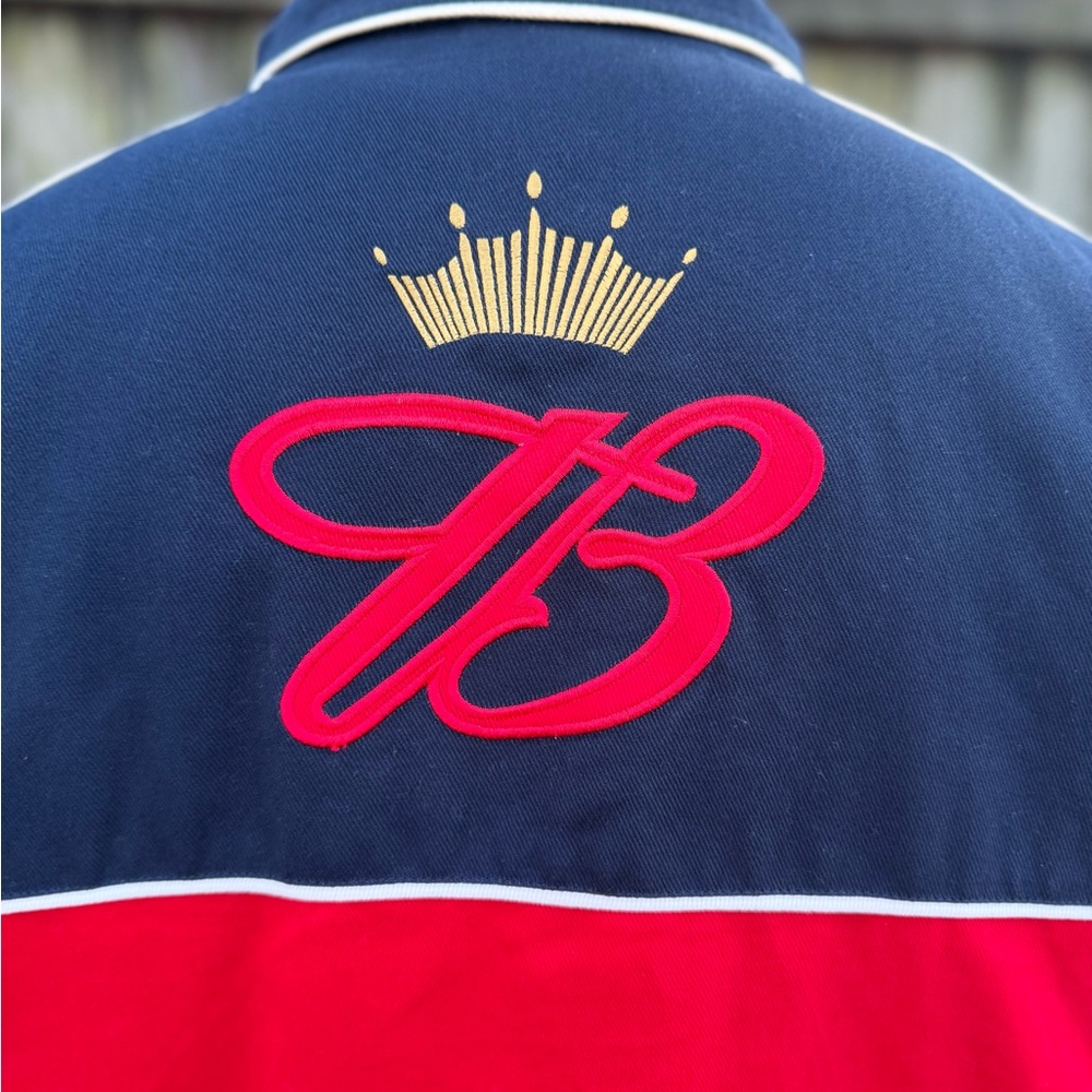 Vintage NASCAR Dale Earnhardt Jr Budweiser Racing Jacket - Picture 5 of 8